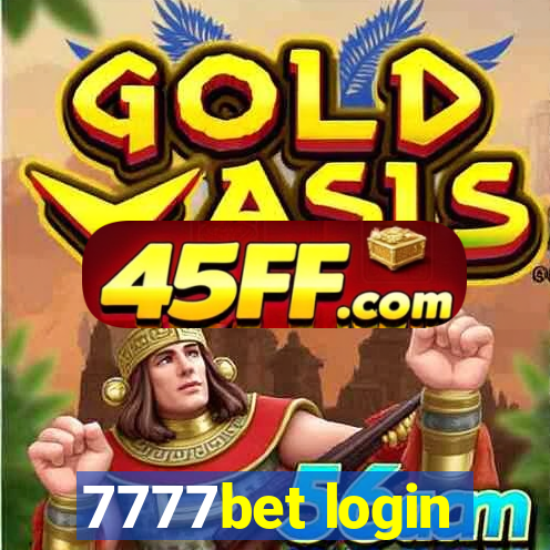 7777bet login